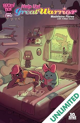 Help Us! Great Warrior #2